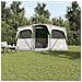 Tenda Familiare  con Finestre a Cupola Verde per 10 Persone Impermeabile - Foto miniatura 3