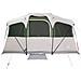 Tenda Familiare  con Finestre a Cupola Verde per 10 Persone Impermeabile - Foto miniatura 4