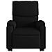Poltrona Alzapersona Reclinabile Elettrica Nera in Tessuto - Foto miniatura 9