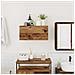 Mobile da Bagno Legno Antico 60x25x30 cm in Legno Multistrato - Foto miniatura 3
