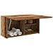 Mobile da Bagno Legno Antico 60x25x30 cm in Legno Multistrato - Foto miniatura 4