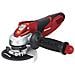 Smerigliatrice Angolare 4430855 Potenza 720 W Disco 11,5 cm Colore Nero /Rosso /Argento - Foto miniatura 1