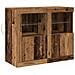 Mobile laterale 2 pcs Legno vecchio 41 x 37 x 67 cm - Foto miniatura 1