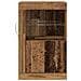 Mobile laterale 2 pcs Legno vecchio 41 x 37 x 67 cm - Foto miniatura 5