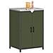 Armadietto per Stoccaggio in Cucina Verde oliva Acciaio - Foto miniatura 3