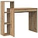 Scrivania rovere artigianale 100 x 40 x 90 cm Legno multistrato - Foto miniatura 1