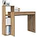 Scrivania rovere artigianale 100 x 40 x 90 cm Legno multistrato - Foto miniatura 3