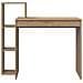 Scrivania rovere artigianale 100 x 40 x 90 cm Legno multistrato - Foto miniatura 4