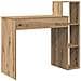 Scrivania rovere artigianale 100 x 40 x 90 cm Legno multistrato - Foto miniatura 6
