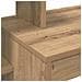 Scrivania rovere artigianale 100 x 40 x 90 cm Legno multistrato - Foto miniatura 7