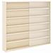 Scatola Espositiva in Legno Altro Marrone 60 x 8.5 x 54 cm - Foto miniatura 1