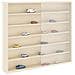 Scatola Espositiva in Legno Altro Marrone 60 x 8.5 x 54 cm - Foto miniatura 3