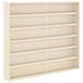 Scatola Espositiva in Legno Altro Marrone 60 x 8.5 x 54 cm - Foto miniatura 5