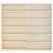 Scatola Espositiva in Legno Altro Marrone 60 x 8.5 x 54 cm - Foto miniatura 6