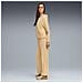Ess Elevated Comfort Velour Rib Hoodie 68810783, Donne, Beige, Xxxl - Foto miniatura 4