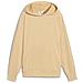 Ess Elevated Comfort Velour Rib Hoodie 68810783, Donne, Beige, Xxxl - Foto miniatura 5