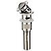Scarico Per Lavabo In Acciaio Inox 201 Da 18 Cm Con Cestello Ribaltabile - Foto miniatura 1