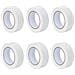 Nastri Adesivi per Pittori 6 pcs Bianco 38mm x 50m Carta - Foto miniatura 1