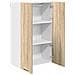Armadio pensile con porta Riga Rovere Sonoma 60 x 31 x 100 cm - Foto miniatura 5