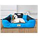 115x95 cm KINGDOG Cuccia per cani impermeabile personalizzabile Blu - Foto miniatura 5
