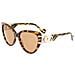 Lnv643s Occhiali Da Sole Cat Eye In Acetato Da Donna - Foto miniatura 2