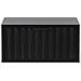 Set Di 2 Comodini Sospes Lluvia 1 Cassetti Colore Nero - Foto miniatura 3