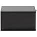 Set Di 2 Comodini Sospes Lluvia 1 Cassetti Colore Nero - Foto miniatura 4