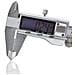Calibro Digitale Professionale - Ampio Display Lcd, Acciaio Inox | Precisione 0,01 Mm, 0-150 Mm | Misurazioni Multiple - Foto miniatura 8
