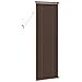 Tenda Veneziana Marrone Scuro con Motivo 150 x 60 cm PVC - Foto miniatura 6