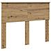 Struttura del letto Rovere Artigianale 120 x 190 cm - Foto miniatura 6