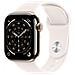 Watch Series 11 GPS + Cellular 46mm Cassa Titanio Oro con Band Rosa Fard - M /L - Foto miniatura 1
