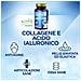 Collagene Marino e Acido Ialuronico 120 Capsule - Collagene Idrolizzato e Sodio Ialuronato - Supporto Pelle, Elasticità e Articolazioni (Confezione quintupla) - Foto miniatura 2