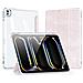 Cover per iPad Pro 13 (2024) - TPU+PC+Pelle /PU, Trasparente, Auto Wake /Sleep - Foto miniatura 3