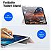 Cover per iPad Pro 13 (2024) - TPU+PC+Pelle /PU, Trasparente, Auto Wake /Sleep - Foto miniatura 4