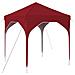 Tenda per feste a pop-up 194 x 194 x 245 cm Borgogna - Foto miniatura 1