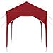 Tenda per feste a pop-up 194 x 194 x 245 cm Borgogna - Foto miniatura 6