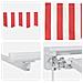 Cornice per Tenda Manuale con LED Rosso e Bianco 4,5 × 3,5 m - Foto miniatura 9