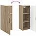 Mobiletto a muro Rovere Sonoma 33 x 34,5 x 90 cm - Foto miniatura 7