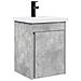 Mobile bagno con rubinetto Grigio Cemento 42 x 40 x 74,5 cm - Foto miniatura 1