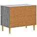 Comodino Sonoma grigio 62 x 34,5 x 48 cm Legno ingegnerizzato - Foto miniatura 5