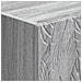 Comodino Sonoma grigio 62 x 34,5 x 48 cm Legno ingegnerizzato - Foto miniatura 6