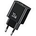 Caricatore da Parete per Apple iPhone 8-16 Series Dual Ports - Nero, 33W - Foto miniatura 4