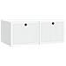 Mobile Porta TV da Muro Bianco 78,5 x 41 x 30 cm - Foto miniatura 1