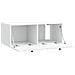 Mobile Porta TV da Muro Bianco 78,5 x 41 x 30 cm - Foto miniatura 5