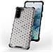 Coperchio A Nido D'ape Con Cornice In Gel Per Samsung Galaxy S22+ (s22 Plus), Trasparente - Foto miniatura 1