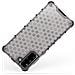 Coperchio A Nido D'ape Con Cornice In Gel Per Samsung Galaxy S22+ (s22 Plus), Trasparente - Foto miniatura 3