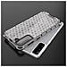 Coperchio A Nido D'ape Con Cornice In Gel Per Samsung Galaxy S22+ (s22 Plus), Trasparente - Foto miniatura 4