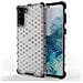 Coperchio A Nido D'ape Con Cornice In Gel Per Samsung Galaxy S22+ (s22 Plus), Trasparente - Foto miniatura 5