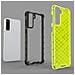 Coperchio A Nido D'ape Con Cornice In Gel Per Samsung Galaxy S22+ (s22 Plus), Trasparente - Foto miniatura 6