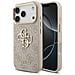 Custodia Per Iphone 17 Pro In Tessuto Color Oro Guess - Foto miniatura 1